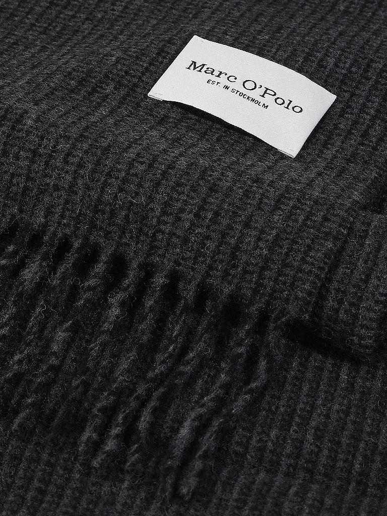 MARC O'POLO Schal  schwarz